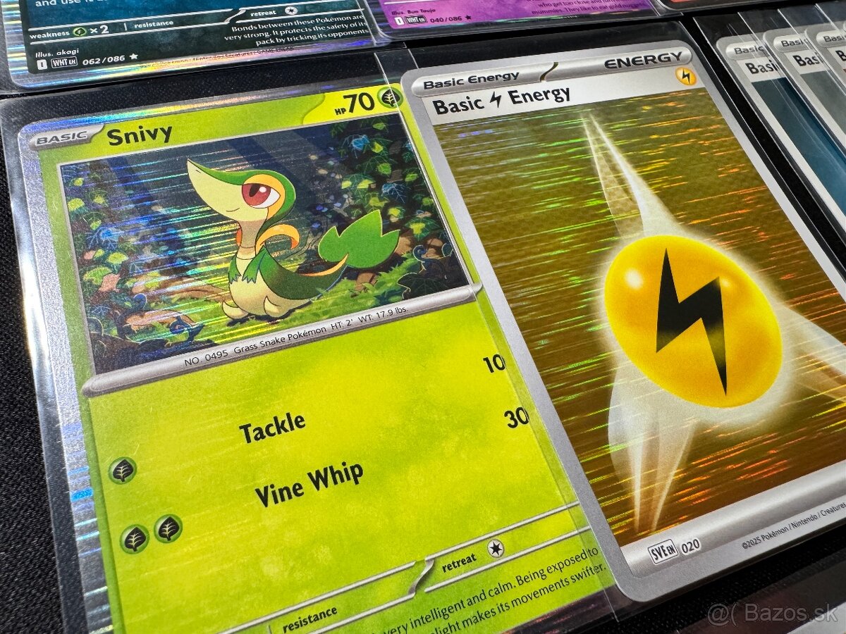 Pokemón MEGA balík (K): 100ks kariet v obaloch s EX + darček - 6