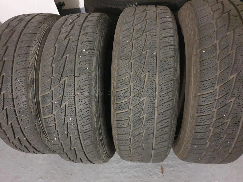Zimne na diskoch 5x100 185/60R15 vw,seat,škoda - 6