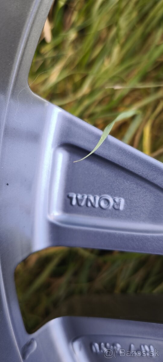 Disky Passat B8 - originál Ronal Soho - 6