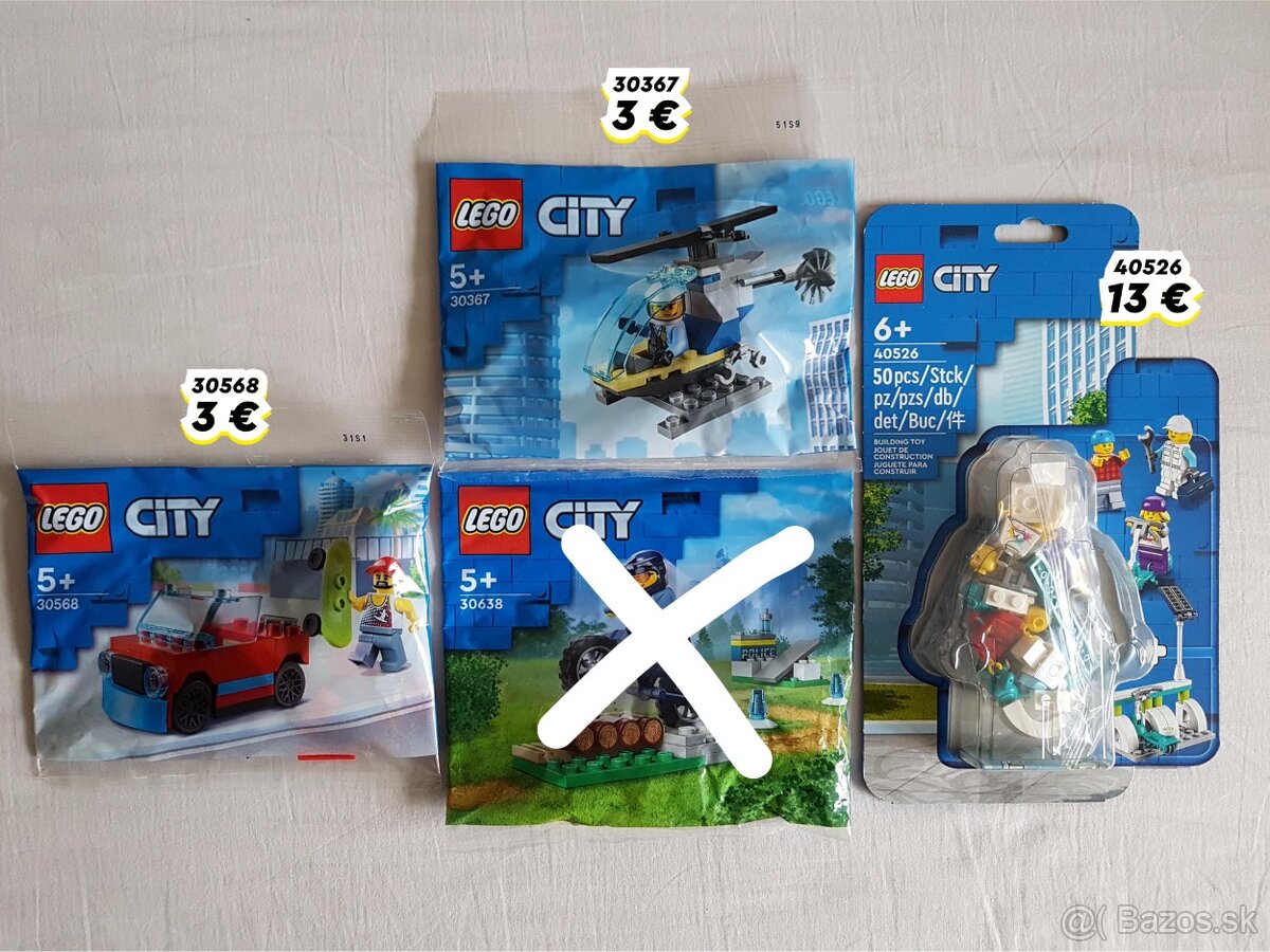 Nové zapečatené sety LEGO City - 6