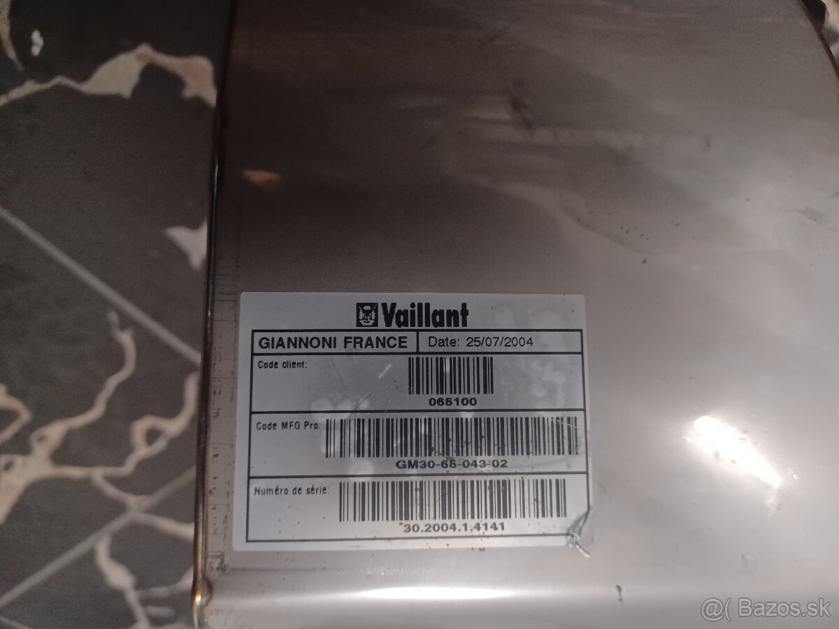 Vaillant plynovy horák - 6