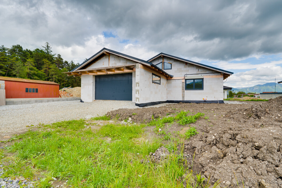 Na predaj 3 moderné nízkoenergetické rodinné domy v obci Val - 6