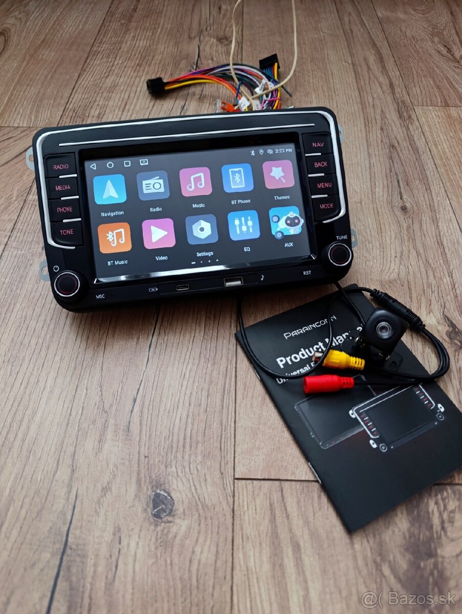 Auto Rádio Android 2Din 4gb64gb - 6