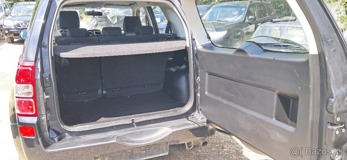 Suzuki Grand Vitara ll 2.0 benzin 4x4+redukcia+uzavierka - 6