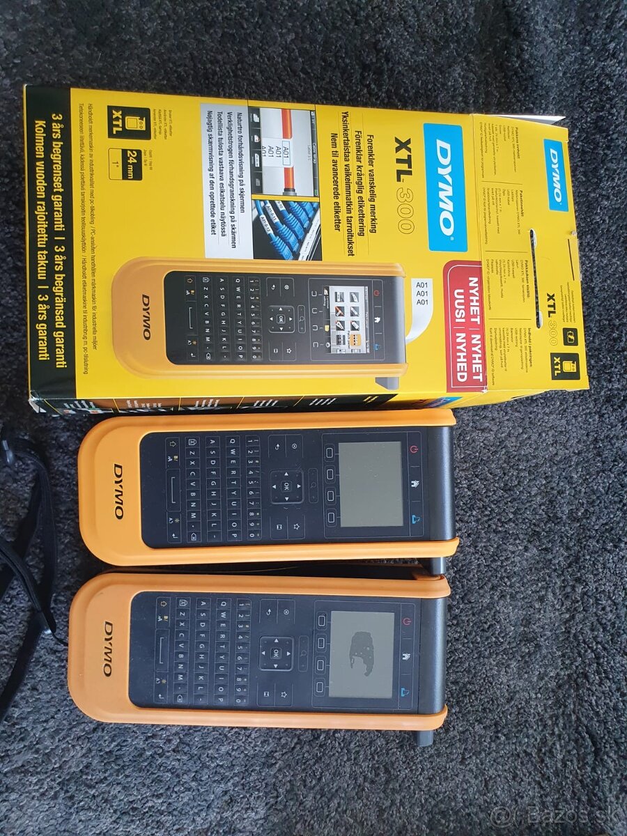 Dymo XTL pásky do štítkovača - 6