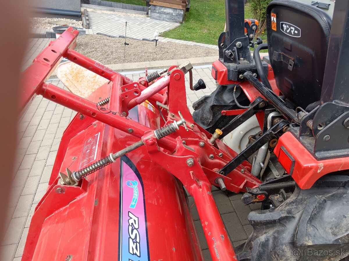 Predám rotovator za malotraktor - 6