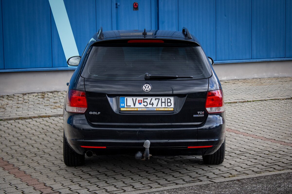 Volkswagen Golf Variant 1.6 TDI, 77kW, M5 - 6
