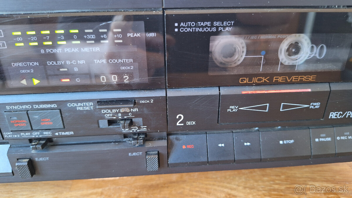 AIWA AD-WX707 / 2 - 6