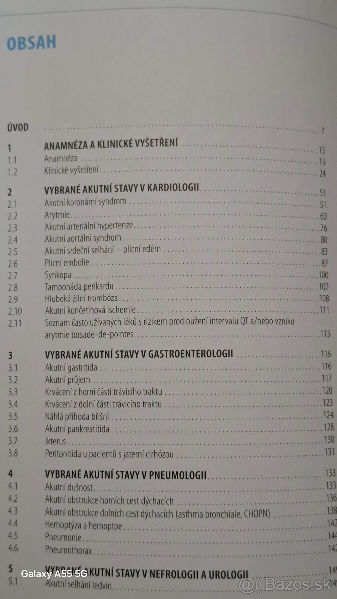 Interná medicína, vnitřní lékařství, Echo - 6