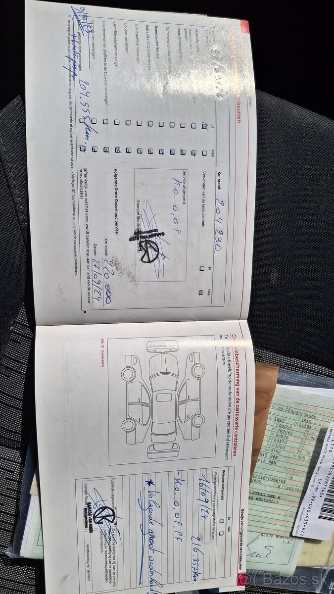 Škoda Octavia 1.6tdi 77kw 2011 - 6