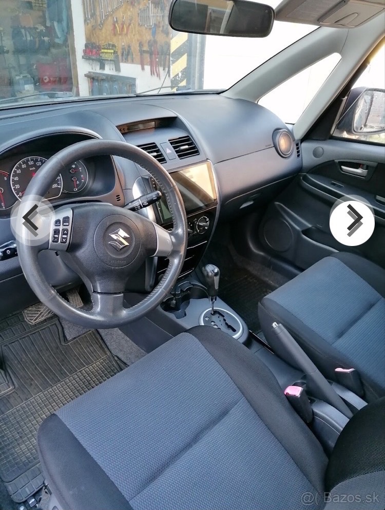SUZUKi SX4, prevodovka automat - 6