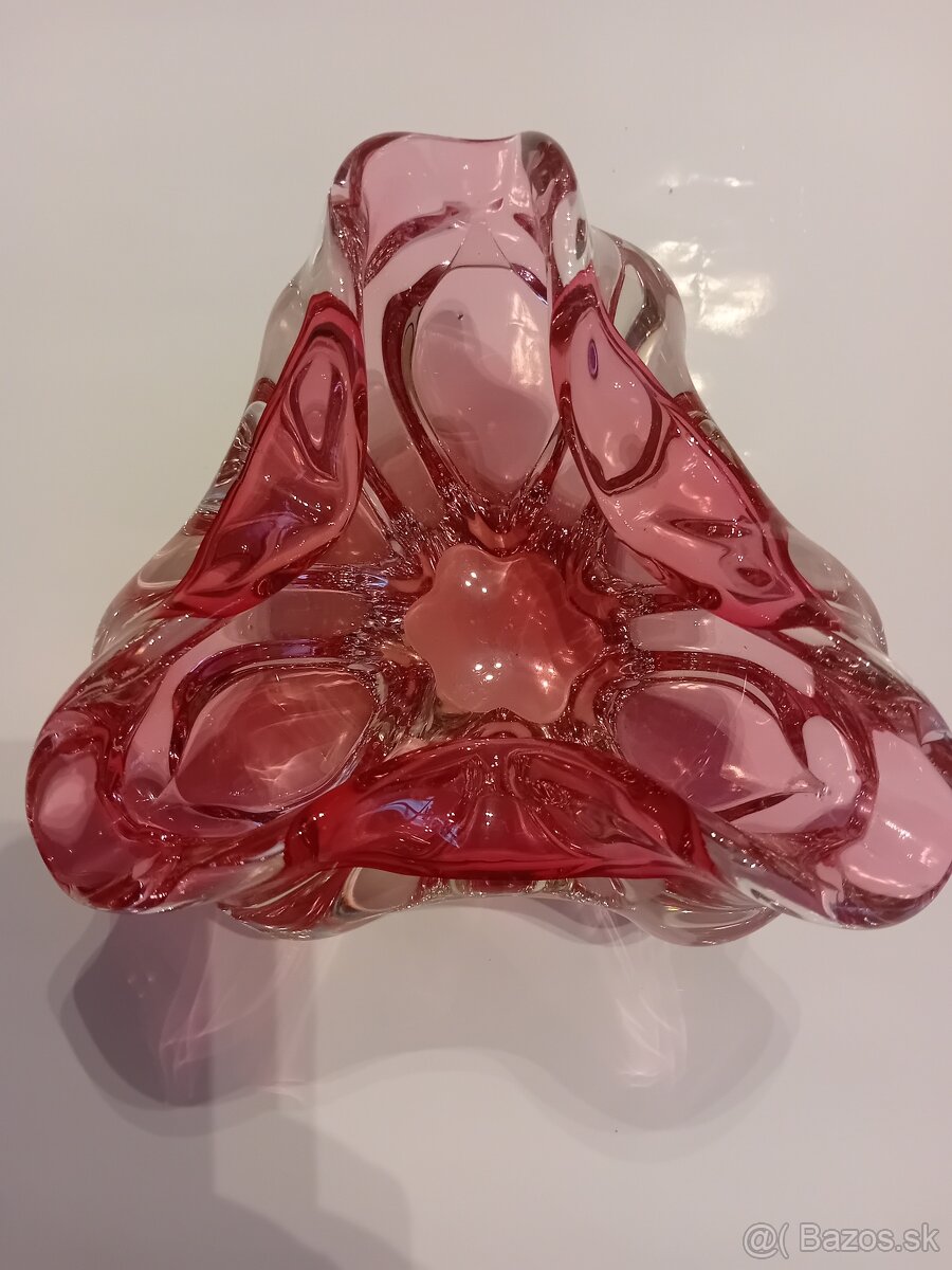 Hutné sklo popolník/ misa - 6