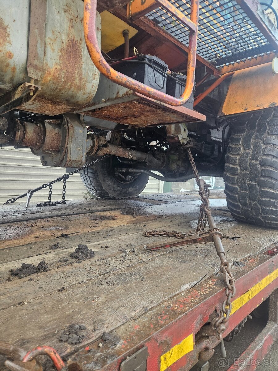 Postrekovač zetor 4x4 offroad - 6