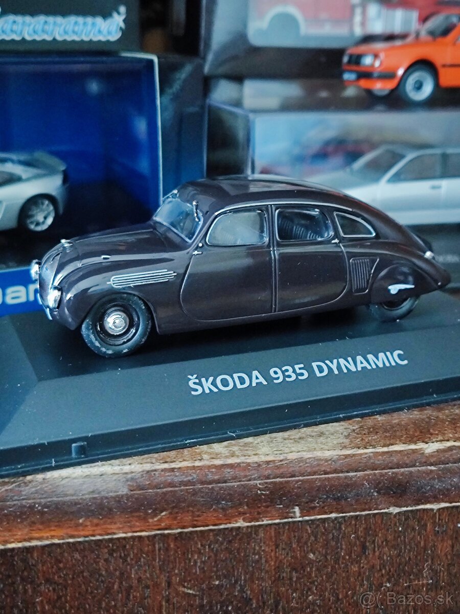 Škoda modely časť 1 - 6