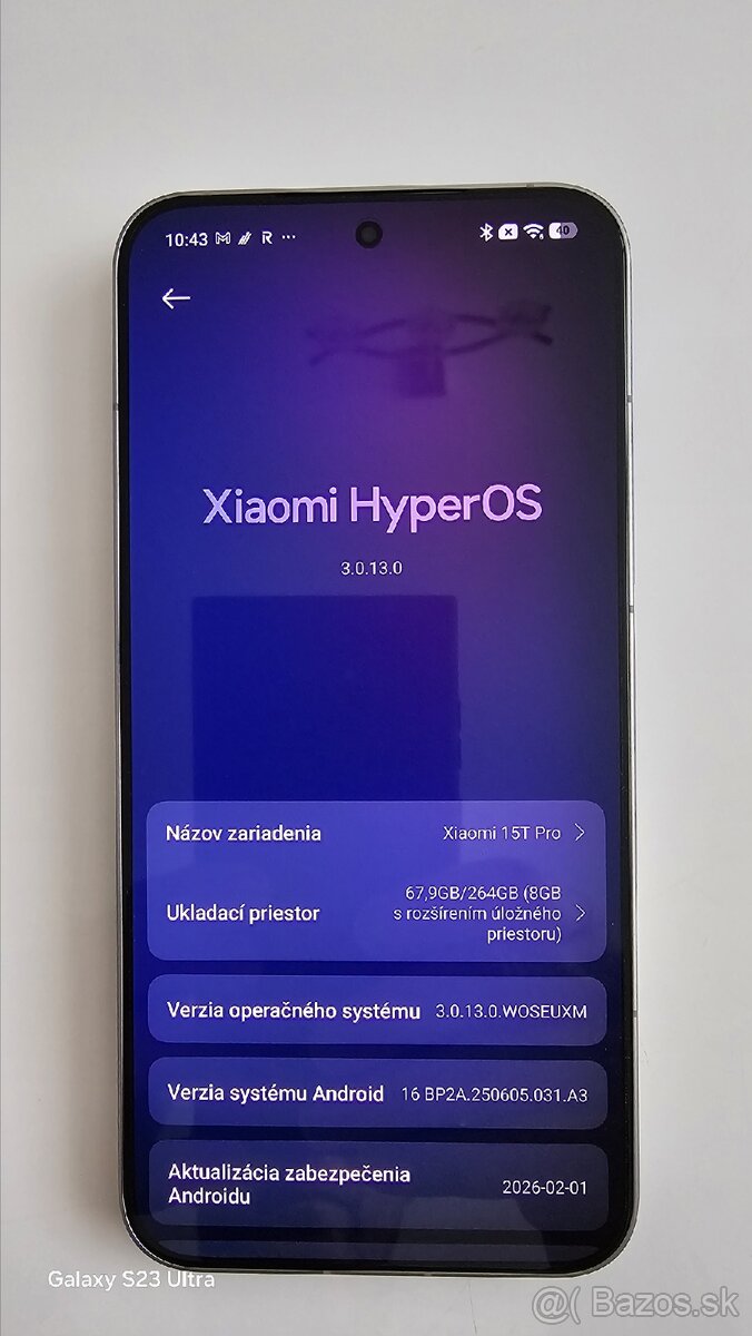 Xiaomi 15T Pro 12/256 GB - 6