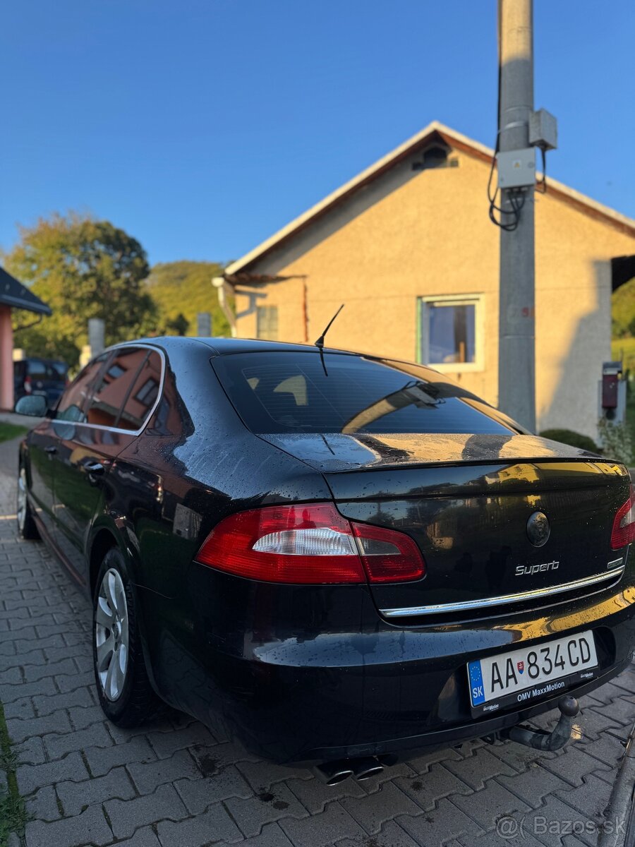 PREDÁM ŠKODA SUPERB 2.0 TDi 103kw - 6