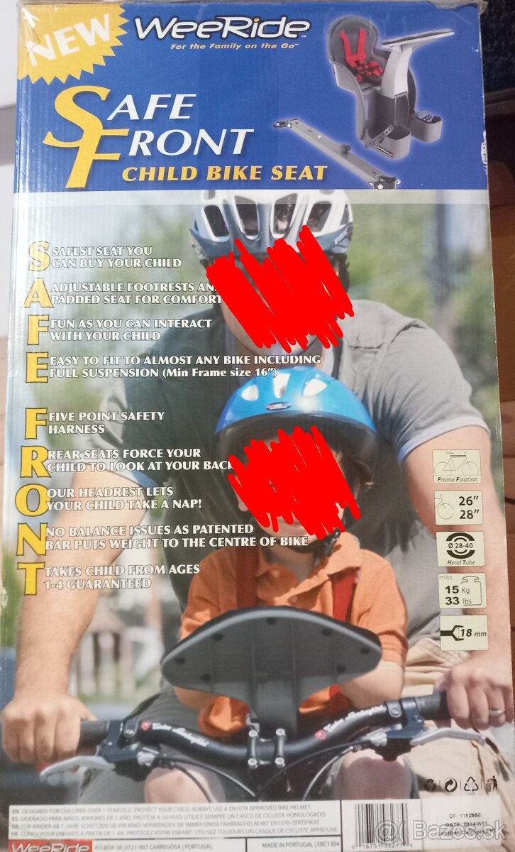 Predná cyklo sedačka - 6