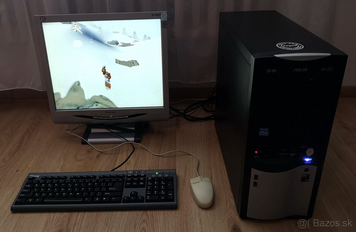 Predám starší PC Pentium 2,5GHz (06) - 6