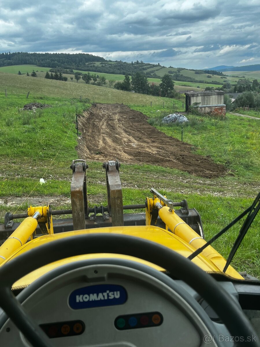 Zemné a výkopove práce - 6