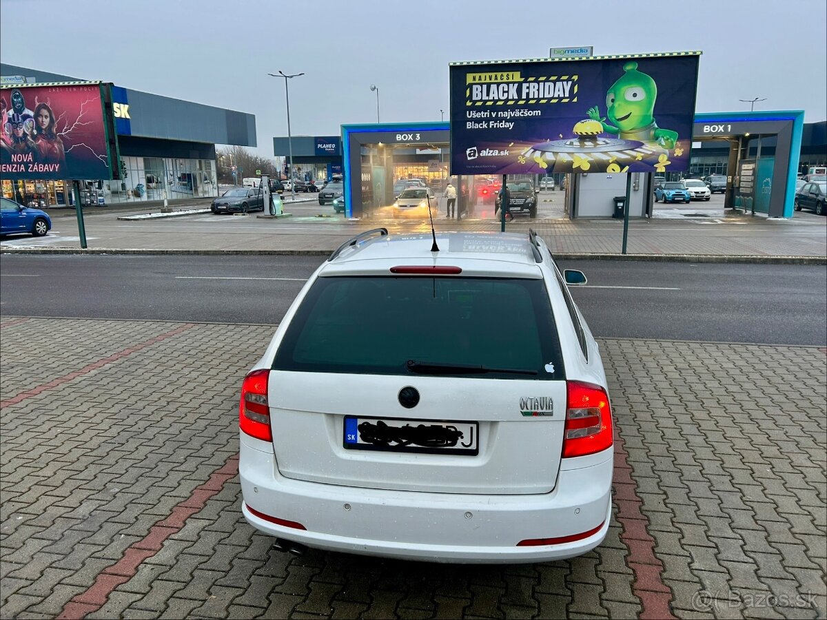 Predám škodu octavia 2RS 2.0 TDI. 125KW - 6
