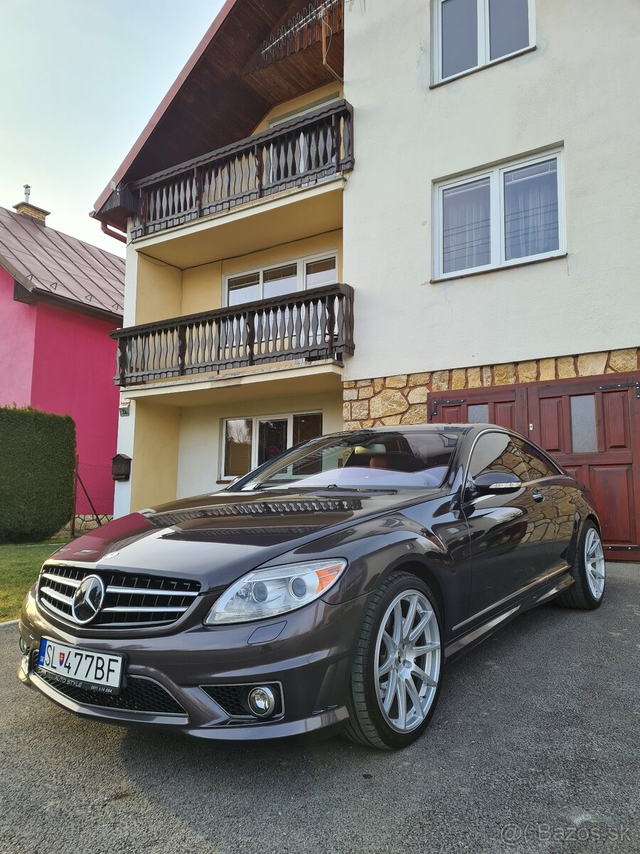 Mercedes CL500 AMG - 6