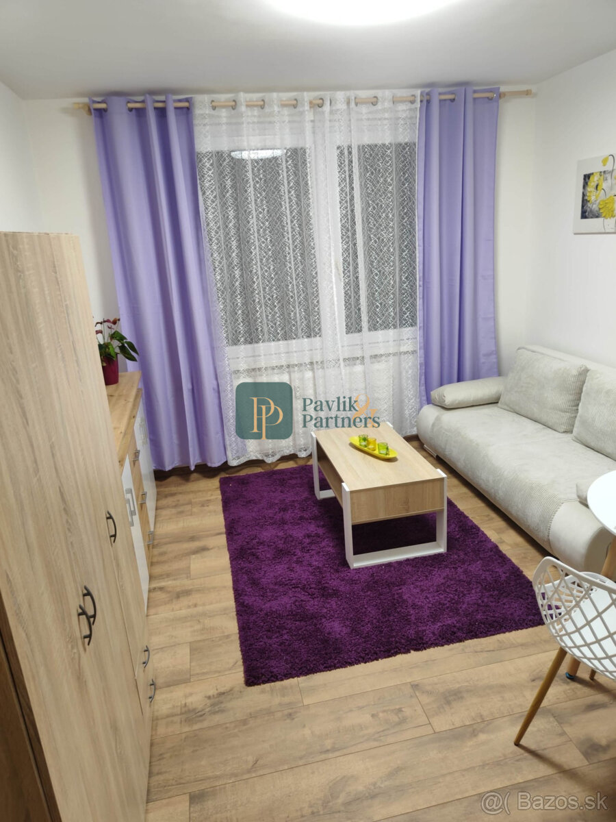 Prenájom zariadená garsónka, spodok Klokočiny - 6