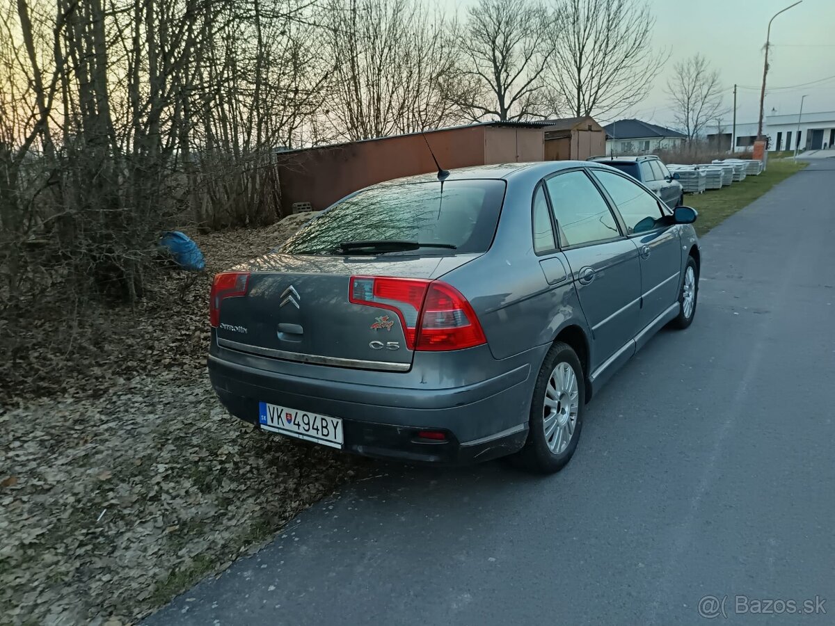 Citroen C5 1.6HDi, 80kw - 6