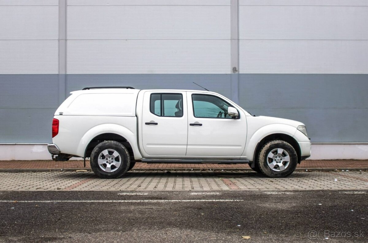 Nissan Navara DoubleCab 2.5D XE - 6