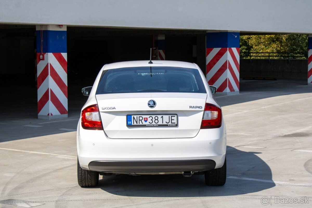 Škoda Rapid 1.0TSI - 1. majiteľ - TOP stav - 6