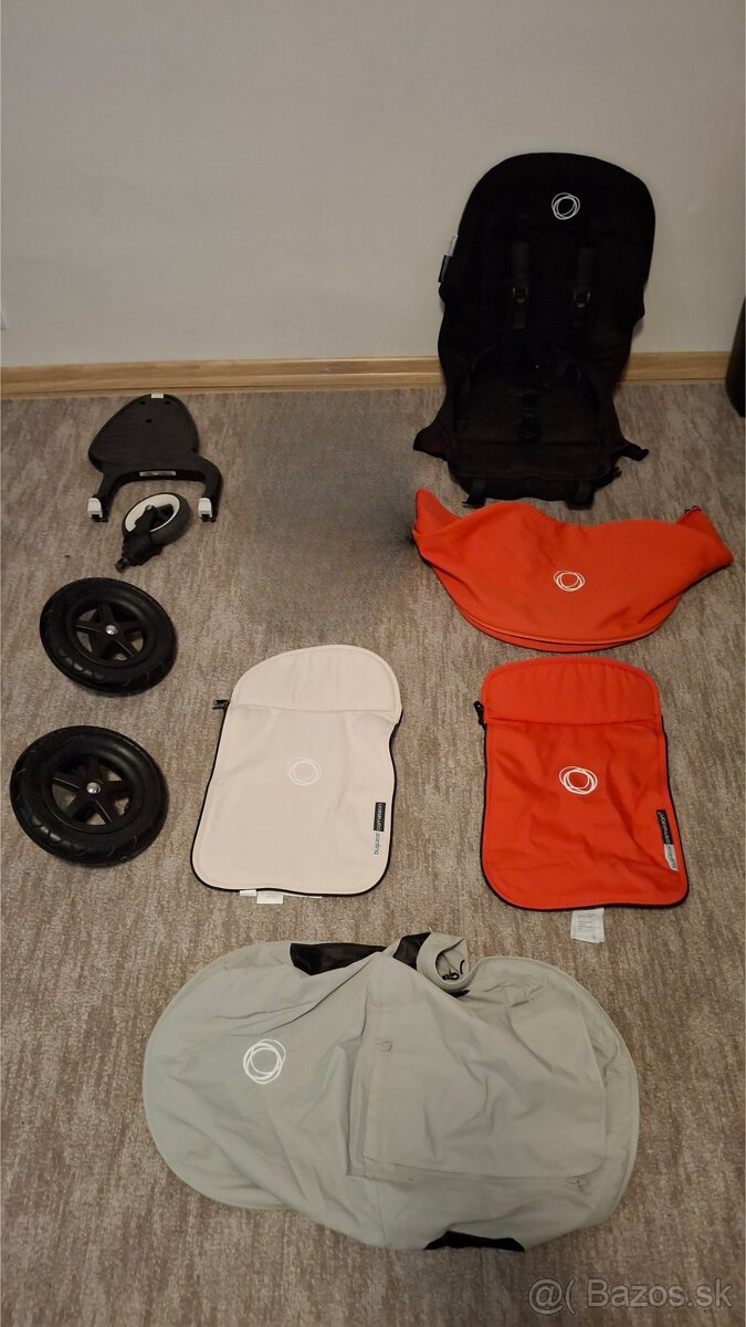 Bugaboo Cameleon 3 - detsky kocik 2v1 2-kombinacia - 6