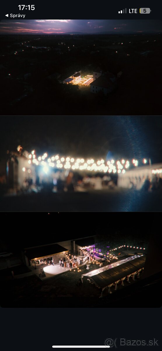 Prenájom inventáru, párty stanov - 6