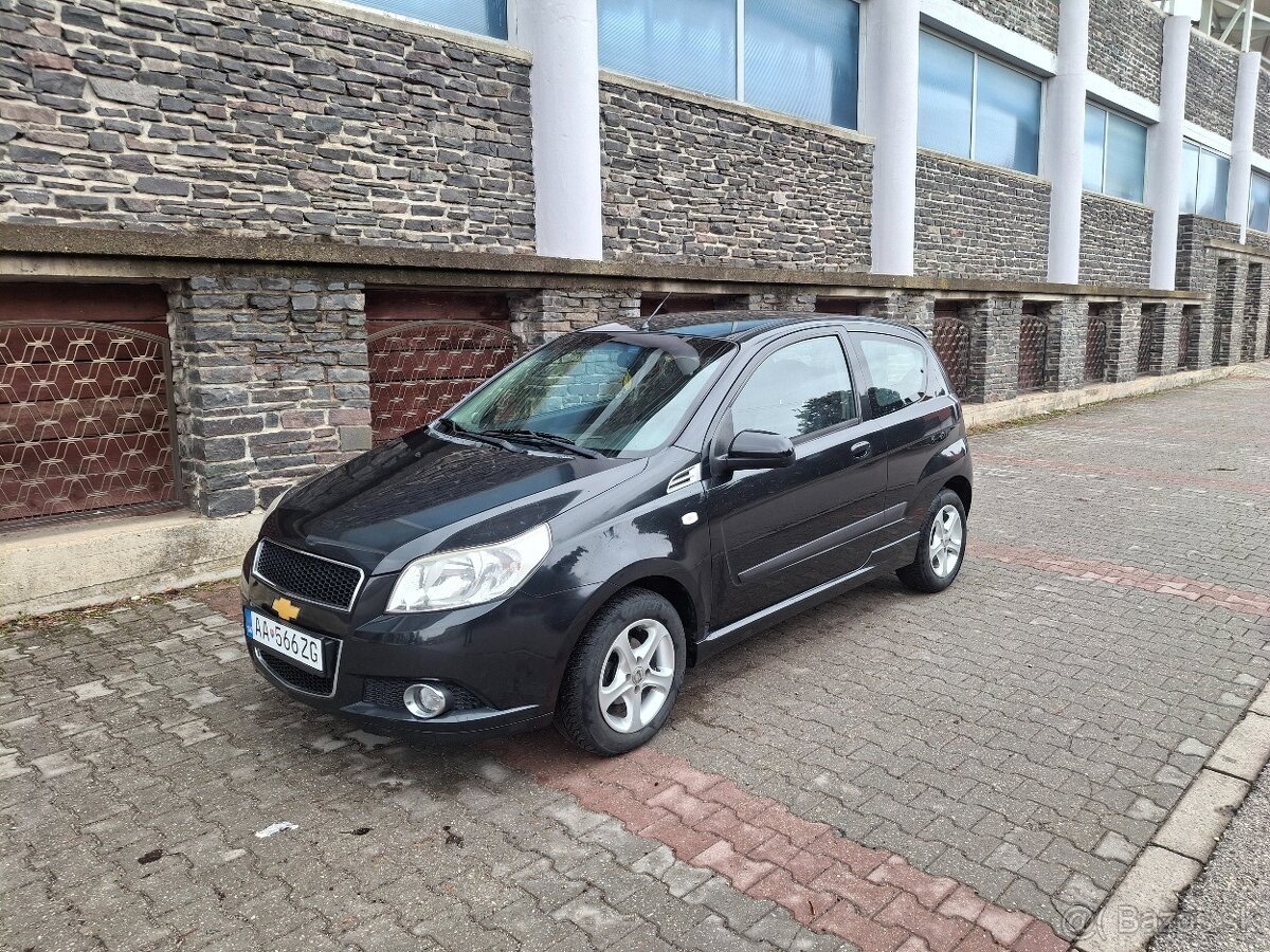 Chevrolet aveo 1.4i AUTOMAT - 6