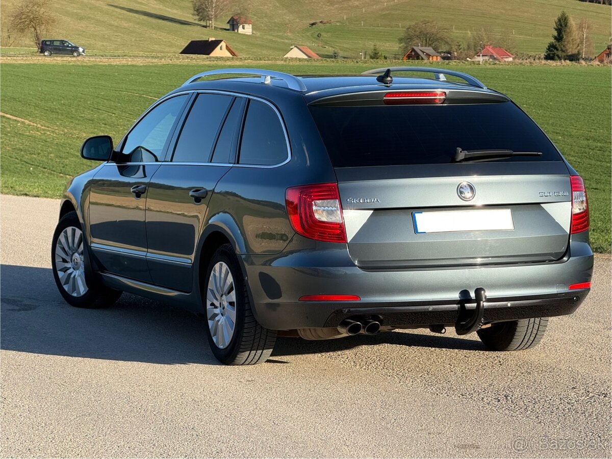 Škoda Superb 2 facelift - 6