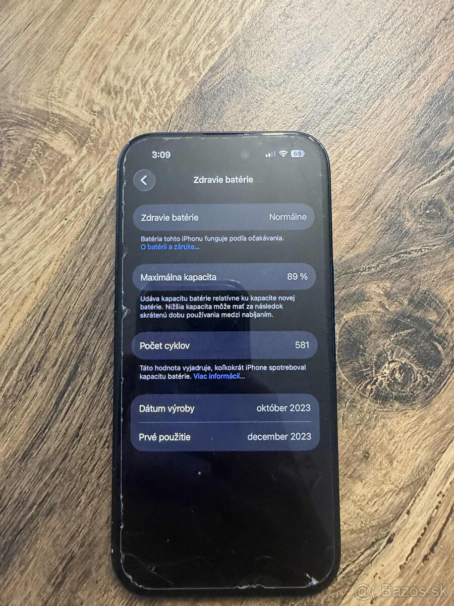 I PHONE 15 128 GB - 6