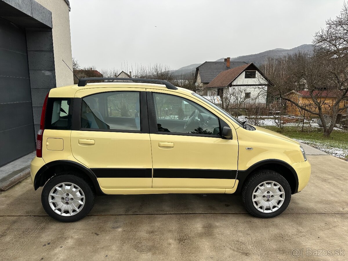 Fiat Panda 1.2 4x4 Trekking - 6