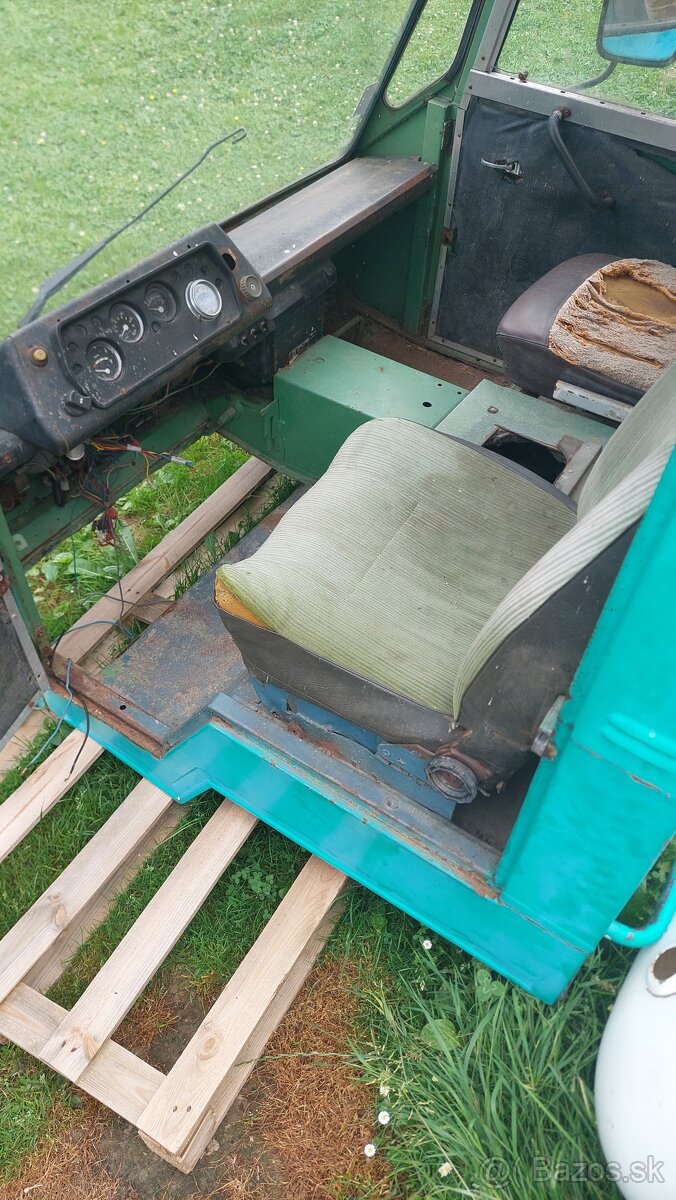 Kabína multicar m25 - 6