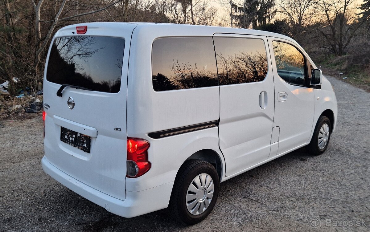 Nissan NV200 1.5 dci 7 miestne - 6