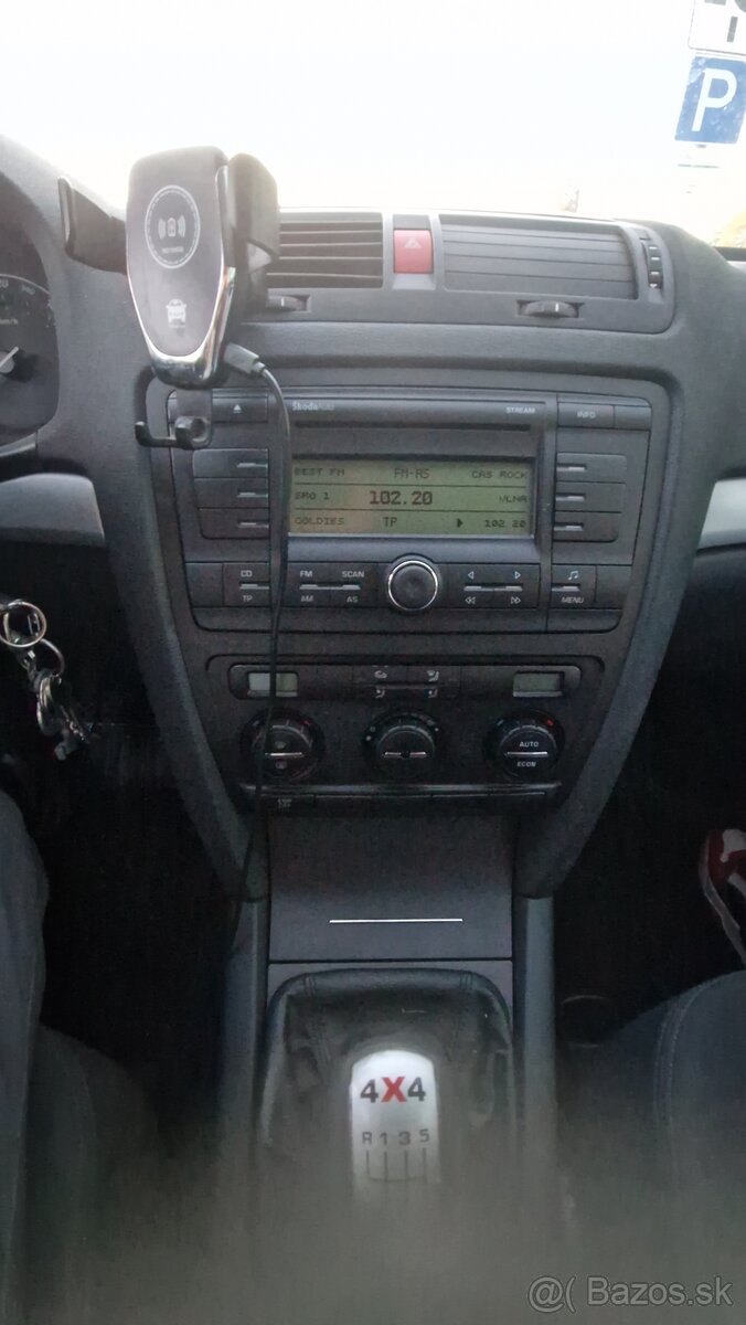 Predám Škoda Octaviu combi 1.9tdi 4x4 - 6