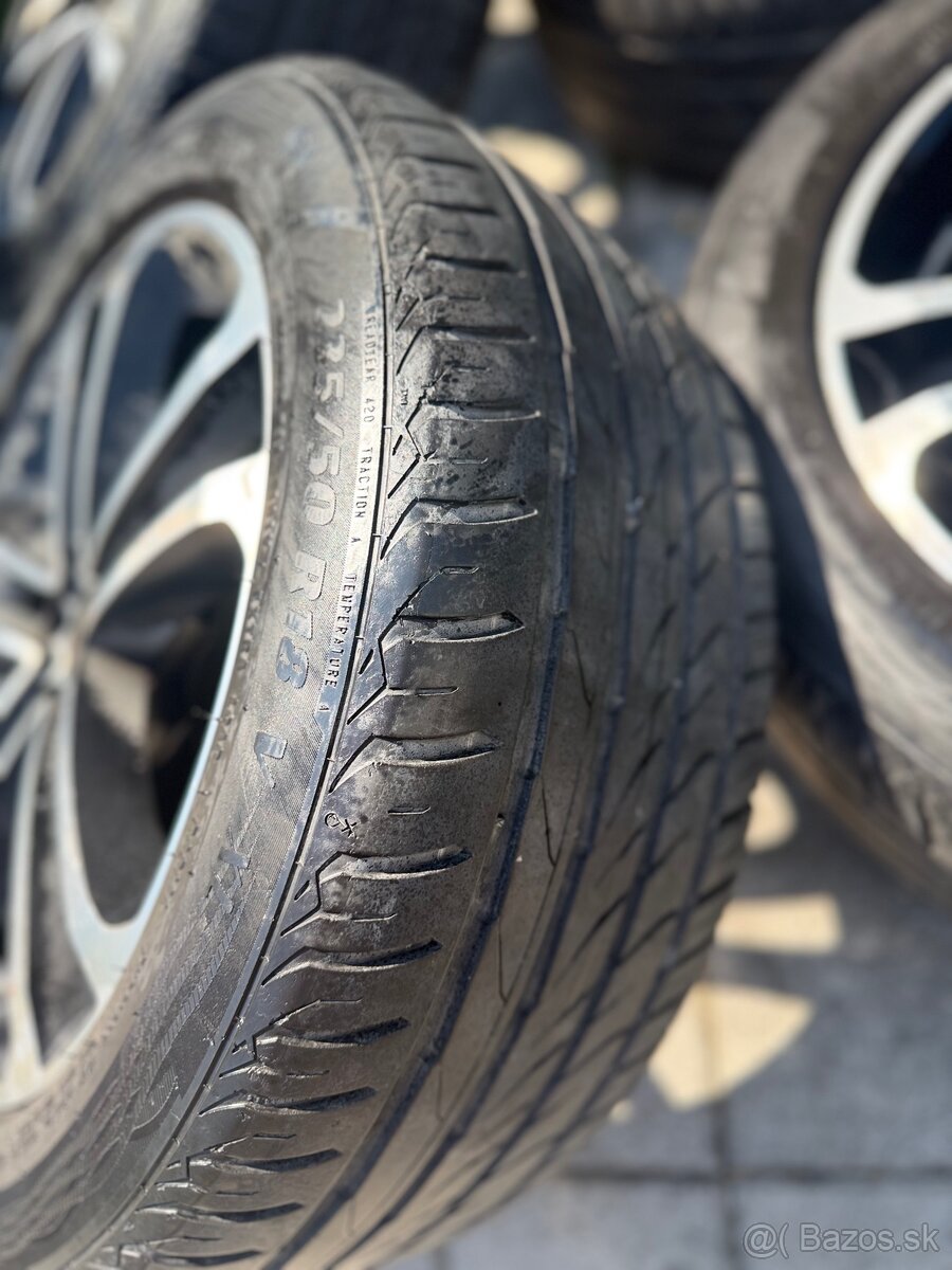 Elektróny 5x100 235 50 r18 - 6