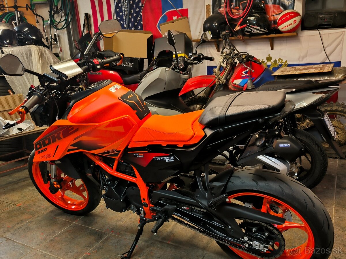 KTM 390 Duke 2025 Video - 6