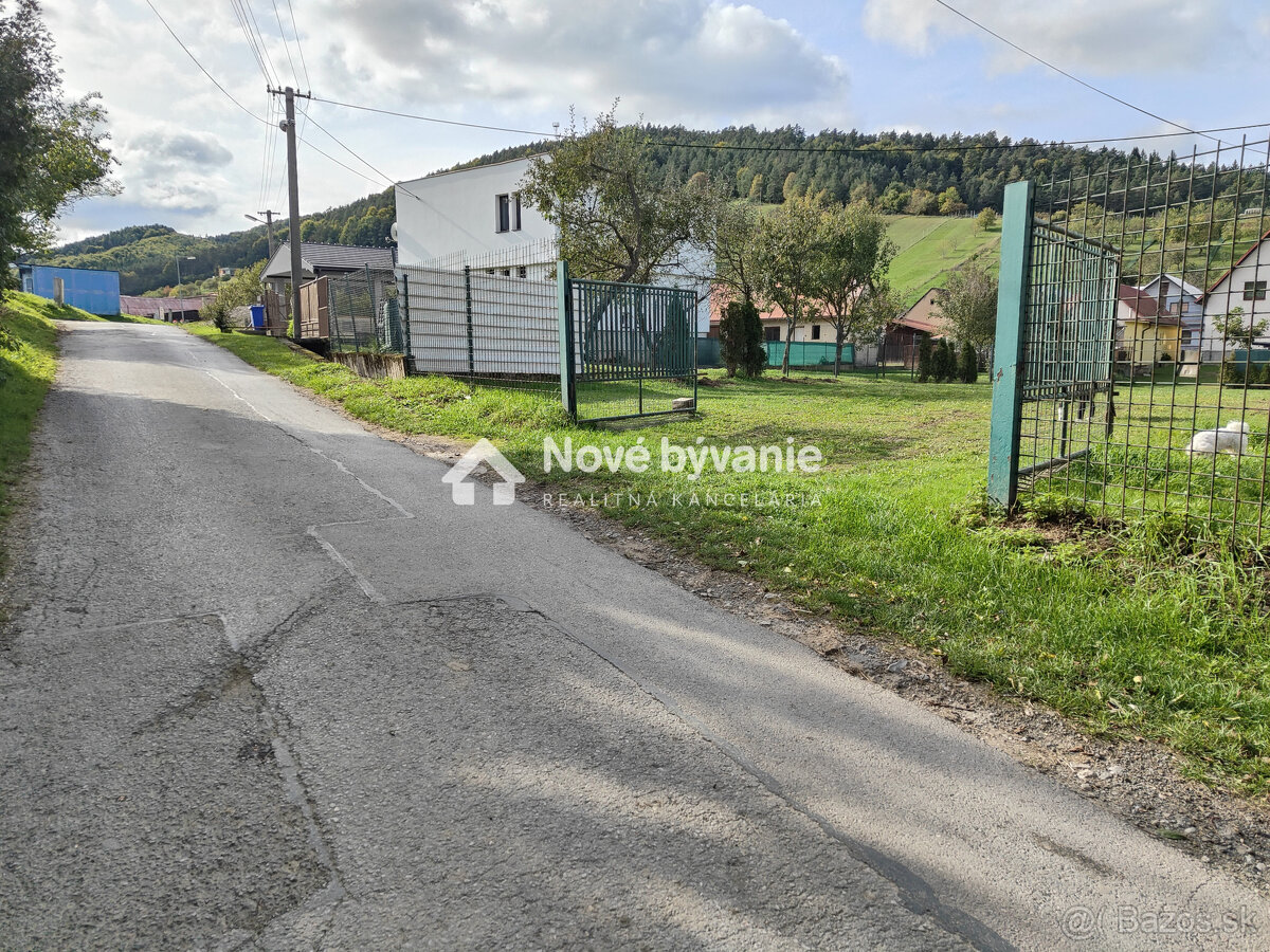 Predaj pozemok RD, geometrický plán - Jablonové (N062-14-DAS - 6