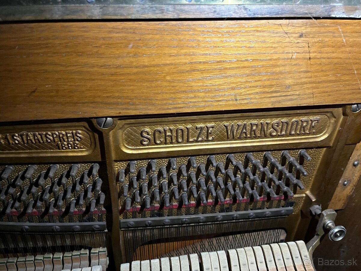 Predám Klavír/Pianino Scholze - 6