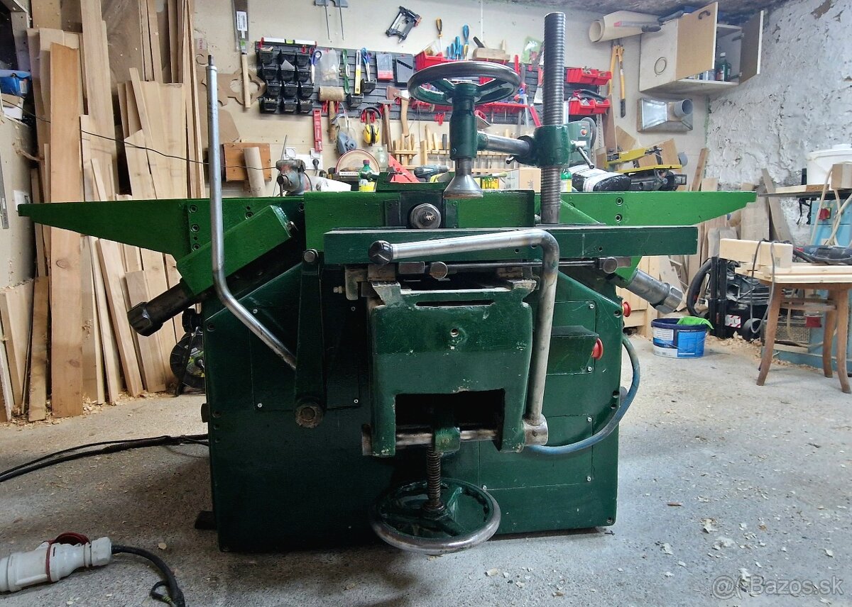 Hobľovačka/hrúbkovačka Umaro 400mm + dlabačka - 6