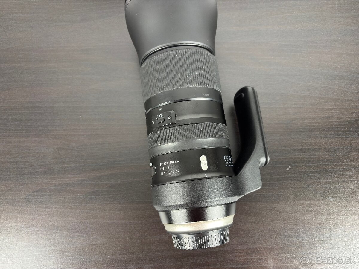 Tamron SP 150–600mm f/5–6.3 Di VC USD G2 (pre Canon) - 6
