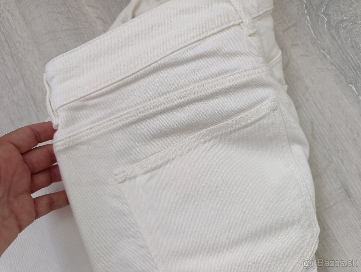 Nové dámske rifle MASSIMO DUTTI -veľ. 40 - 6