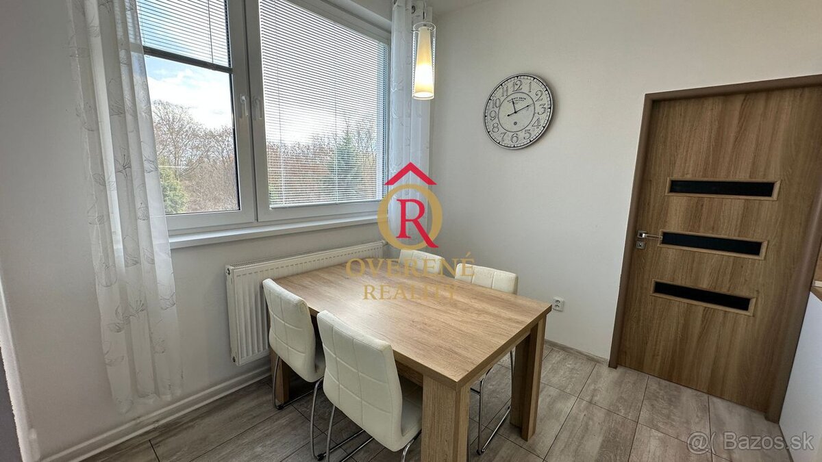 Predaj 3-izbového bytu 75 m² v pokojnej lokalite Nábrežie pr - 6