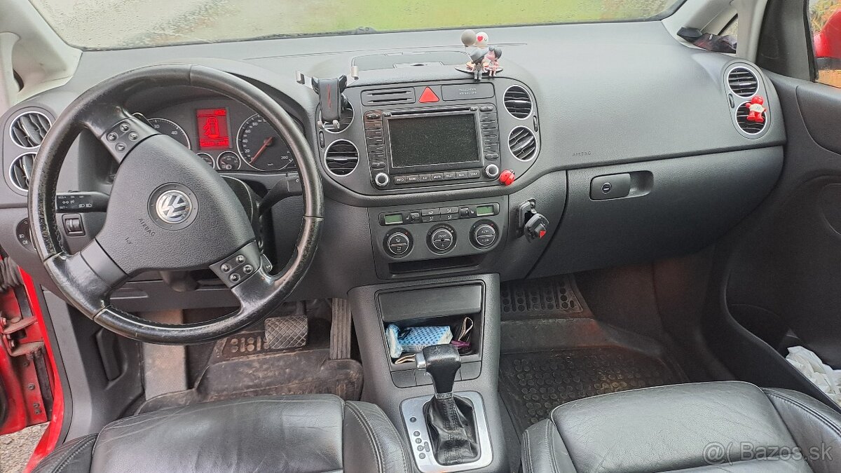 Vw Golf plus 2.0tdi, 6-st. automat DSG - 6