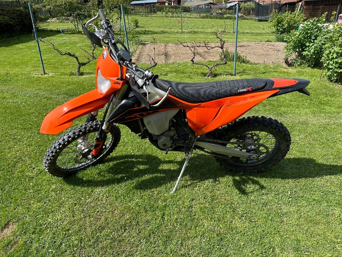 Predám Ktm exc-f 250, model 2020, TP + ŠPZ - 6