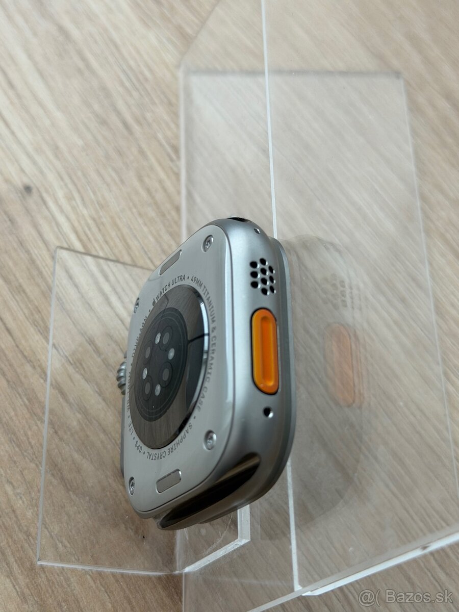 Dobrý deň Ponúkam na predaj Apple Watch Ultra 49mm Stav A - 6