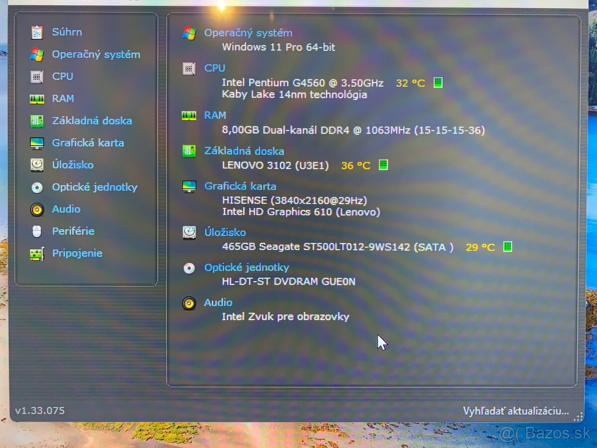 PC Lenovo V520S - 6